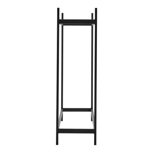 Black Iron Firewood Logs Holder 2