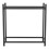Black Iron Firewood Logs Holder 2
