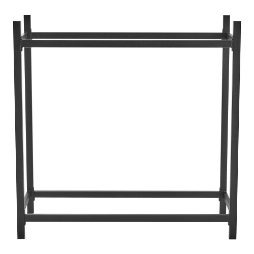 Black Iron Firewood Logs Holder 1