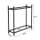 Black Iron Firewood Logs Holder 5