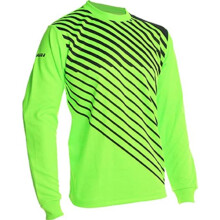 (YM, Green/Black) Maglia da portiere Vizari Arroyo per bambini e adulti – maglia da calcio traspirante e resistente