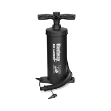 Bestway Air Hammer Inflation Air Pump 14.5 Inch Polypropylene - Black