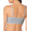 Fruit Of The Loom Fruit of the Loom dames Spaghetti strap Pullover Sportbeha Wit/Heather Grijs/Zwart - 6-pack 4