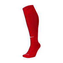 Nike Unisex classic cushioned Knee High Soccer Socks (University Red