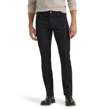 Jeans a sigaretta dritti Extreme Motion da uomo Lee, neri, 38W x 34L