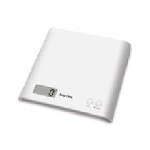 Salter Arc Digital Kitchen Scale - White