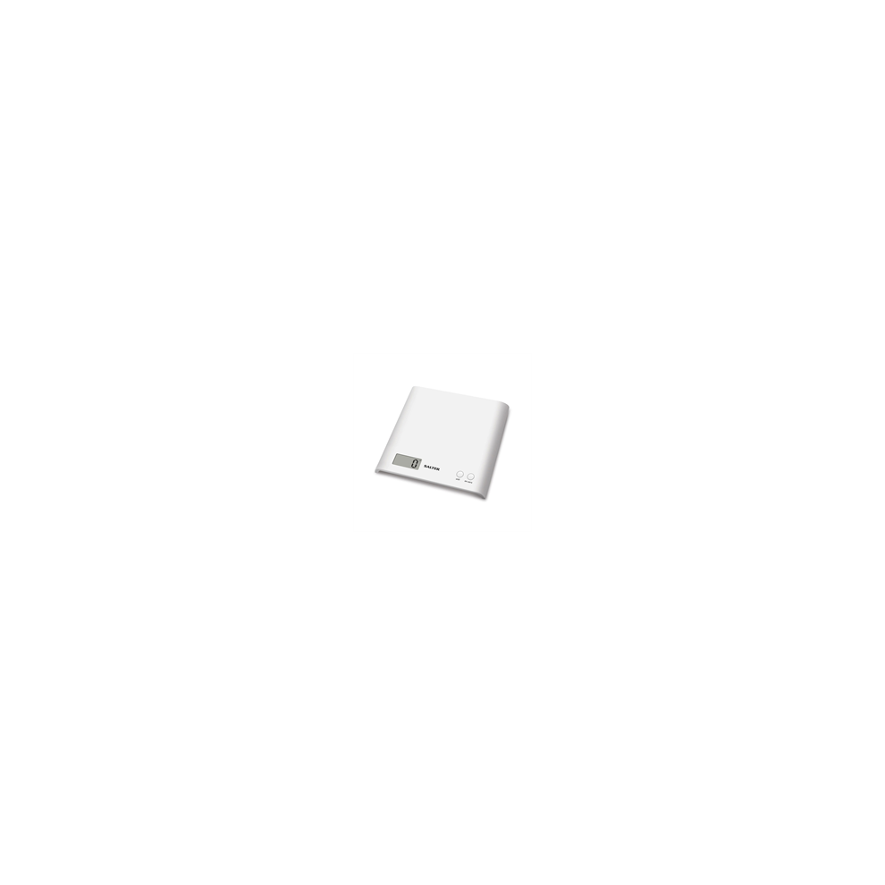 Salter Arc Digital Kitchen Scale - White