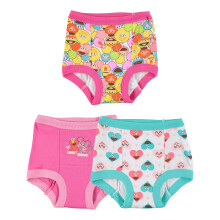 Sesame Street unisex- baby Potty Training Pants Multipack Sesameg3pk