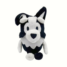 Bluey Plüschtier Mackenzie - 22 cm, weiches Kuschel-Kissen, Rusty oder Muffin, ideales Geschenk für Kinder