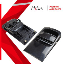 (Left Black) Sliding Door Outside Handle Catch Black 836504h150 For Hyundai I800 H1 Imax 83650-4h150