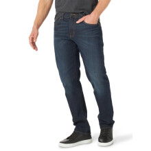 Jeans a gamba affusolata Extreme Motion Athletic Fit da uomo Lee, blu Strike, 31W x 32L