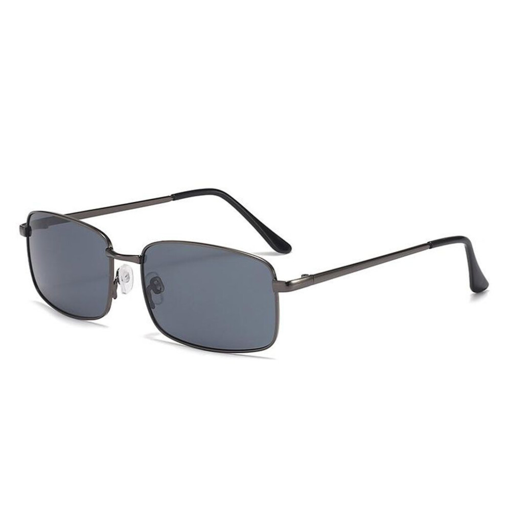 (gray) Fashion Design Men Polarized Sunglasses Classic Vintage Uv400 Anti Glare Driving Glasses For Man Male Outdoor Driver Black Glasses
