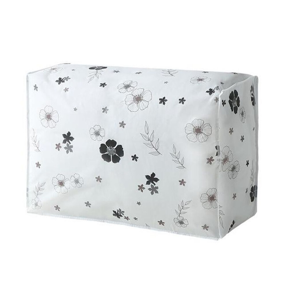 (1) Foldable Storage Bags Quilt Blanket Pillow Luggage Organizer Bag Anti Dust Closet Organizer