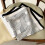 Women's Silk Scarf Geometry Pattern Small Square Silk Scarf70*70cm 5