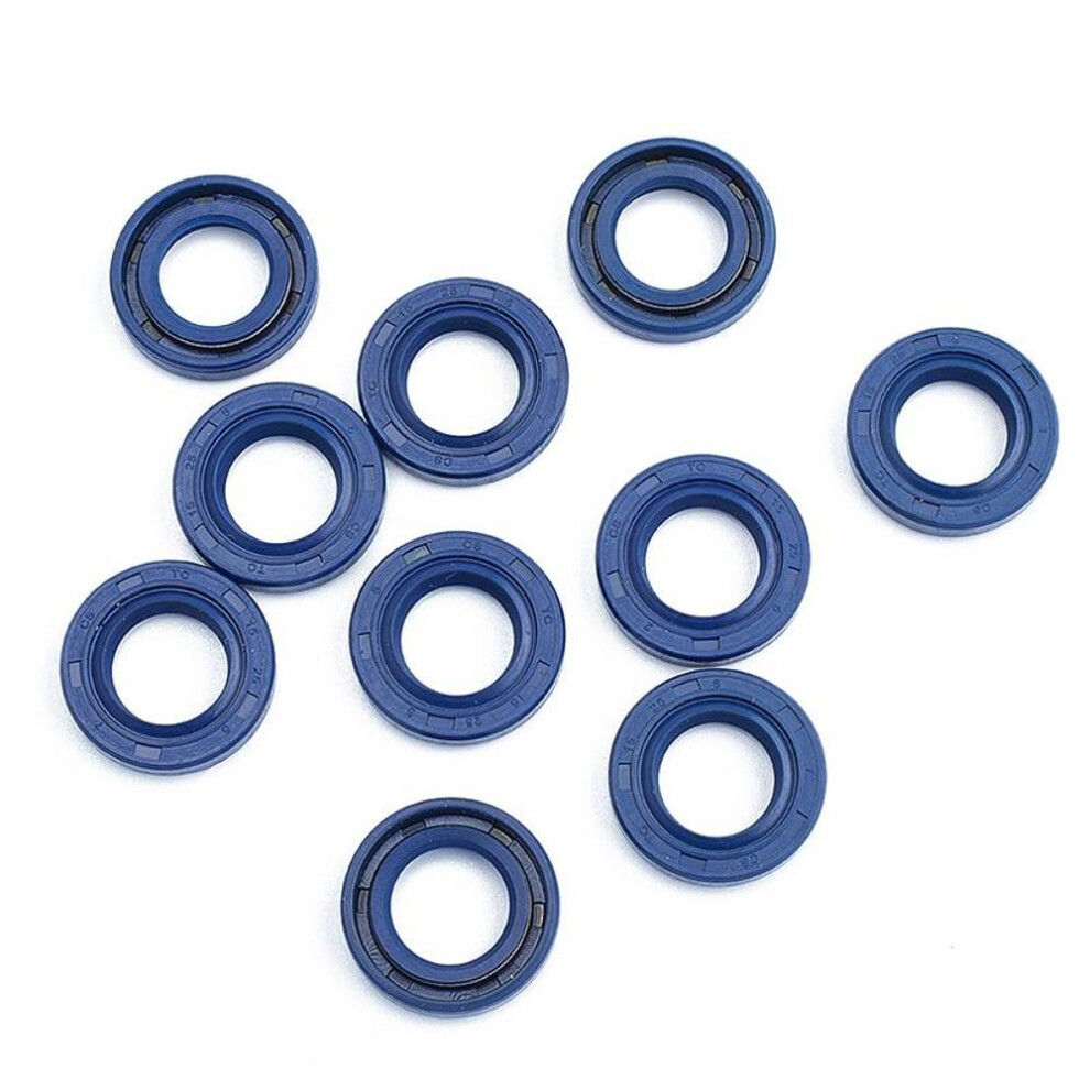 10pcs Chainsaw Oil Seals For Stihl Ms250 Ms230 Ms210 Ms180 Ms170 Chainsaw Parts