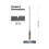 Tower Tower Dual Container Spray Mop & Double-Sided Mop Head - Latte 8