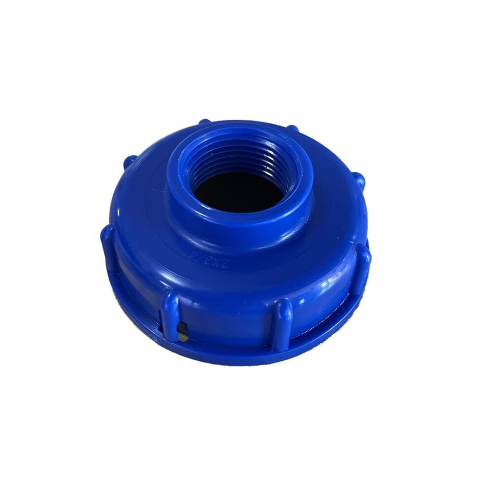 Garden Tank Adapter Watering Equipment Adapter Blue Container Cap