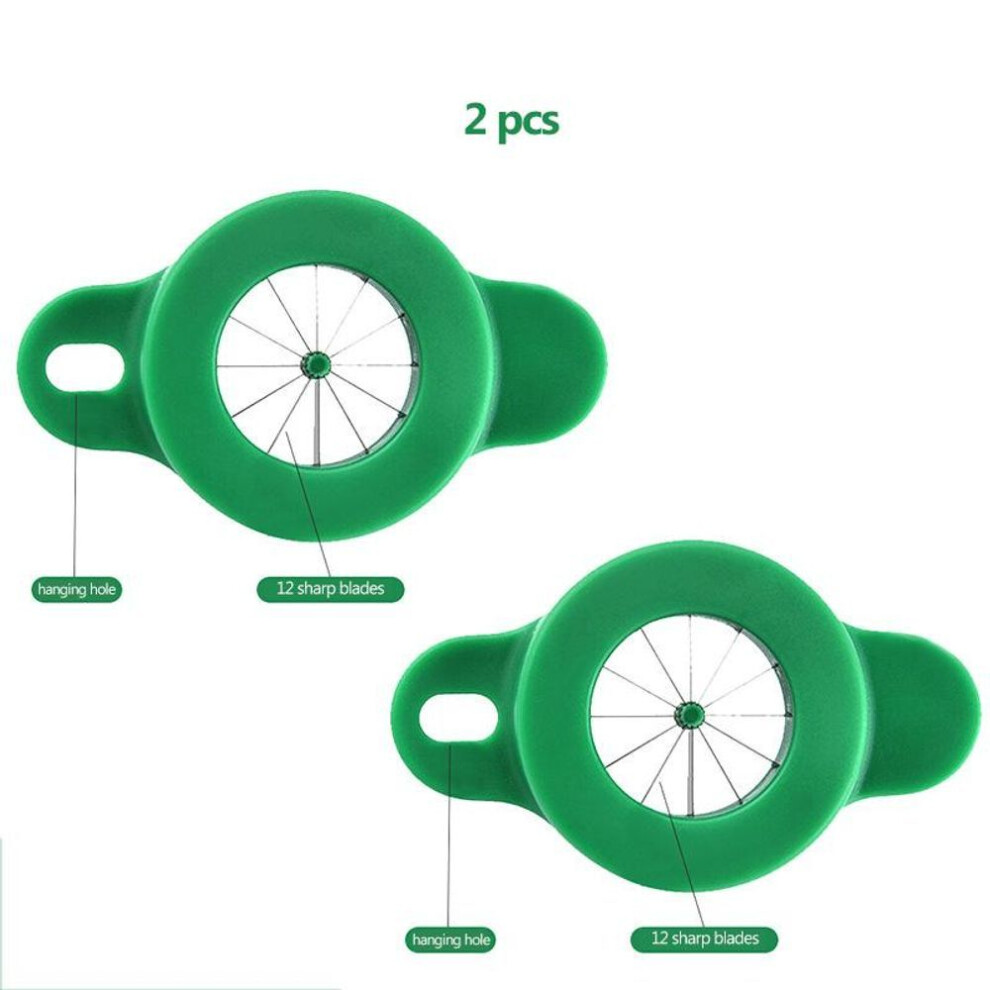 (2pcs) Shred Silk Knife Slicer Scallions Cutter Food Onion Chopper Vegetable Grater Cuisine Outils Onion Shredder Kitchen Accessories