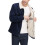 Levi's Levi's Herren Cordjacke mit Sherpa-Futter, Navy, Klein 4