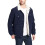 Levi's Levi's Herren Cordjacke mit Sherpa-Futter, Navy, Klein 3