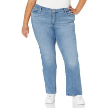 Levi's Women's Plus-Size Classic Bootcut Jeans blue Vantage 39 US 24 M