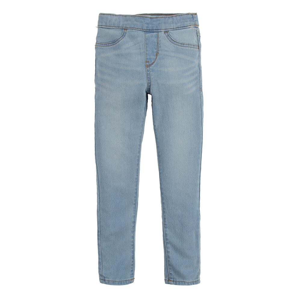 Levi's Girls' Little Skinny Fit Pull On Jeggings  Todey  6X