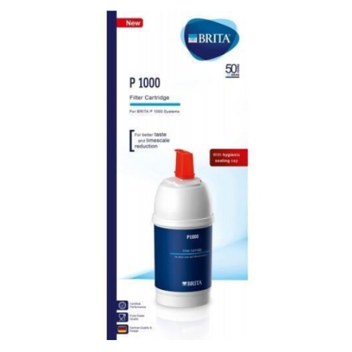 BRITA BRITA P1000 Tap Water Filter Refill Replacement Kitchen Tap Cartridge 1