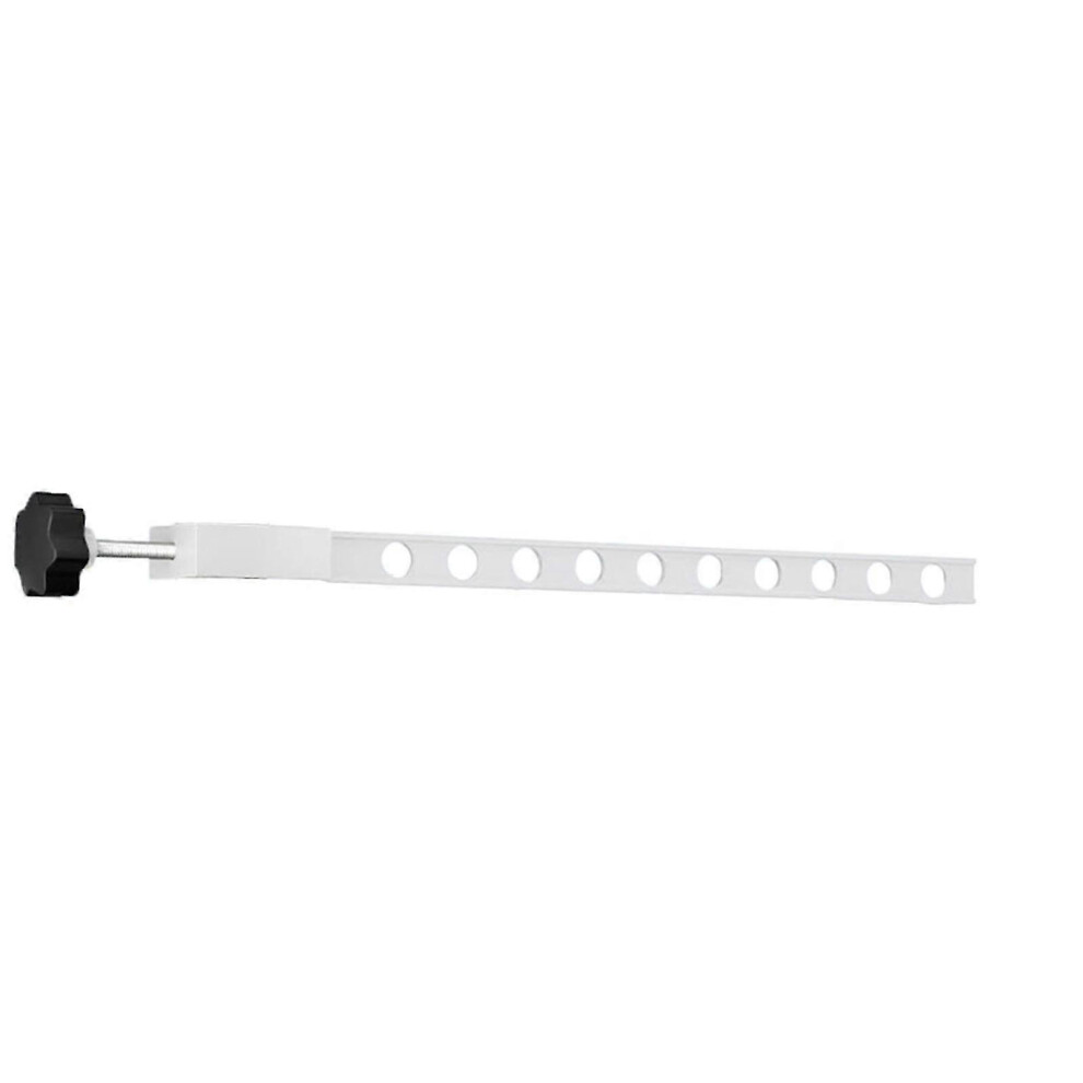 No Punching Clothes Hanging Rod Heavy Duty Saving Space Hanging Pole for Home