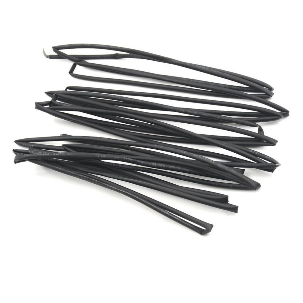 5 Meter Diameter 3mm Heat Shrink Tubing Black Shrinkable Tube