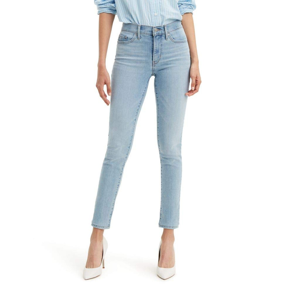 Levi's Women's Plus-size 311 Shaping Skinny Jeans Pants  -Oahu morning dew  40 US 26 R