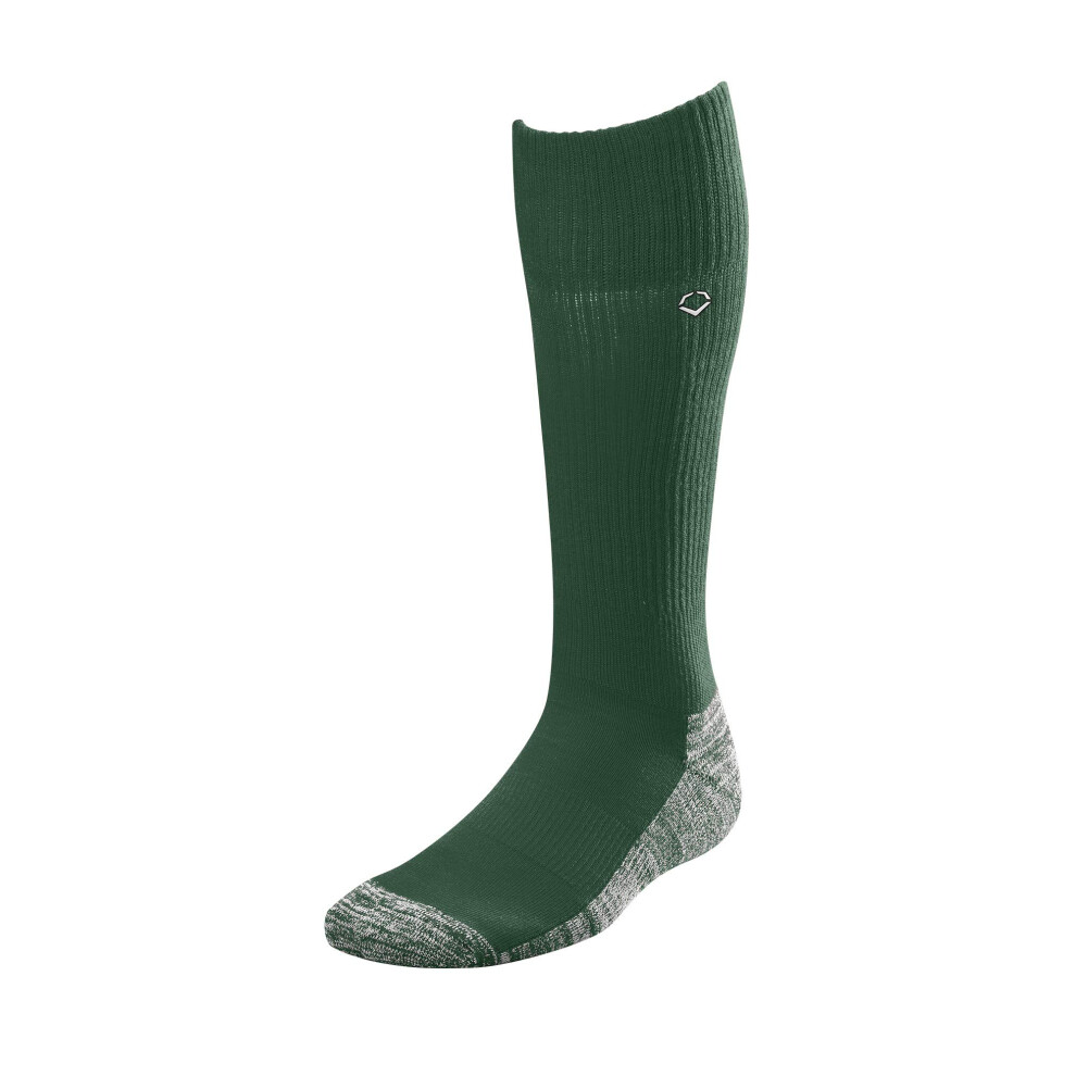 EvoShield game Socks  Dark green - Medium
