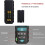 Laser Measure 50M/165ft,Digital Laser Distance Meter 2