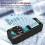Laser Measure 50M/165ft,Digital Laser Distance Meter 7