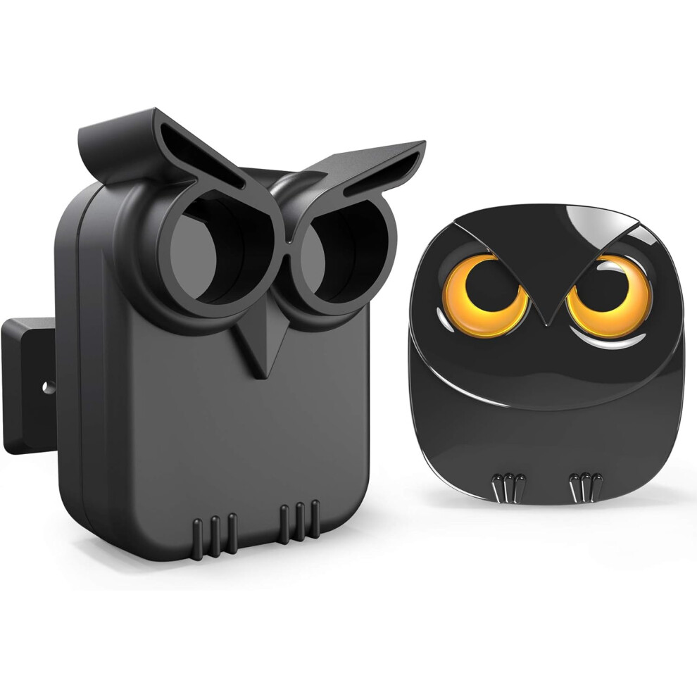 Driveway Alarm - 1/2 Mile Long Range Wireless Driveway Alarm Outdoor Motion Sensor Detector