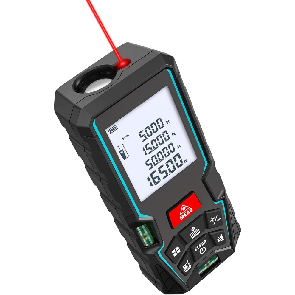 Laser Measure Device 50M, Laser Distance Meter 763559348336