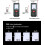 Laser Measure Device 50M, Laser Distance Meter 8