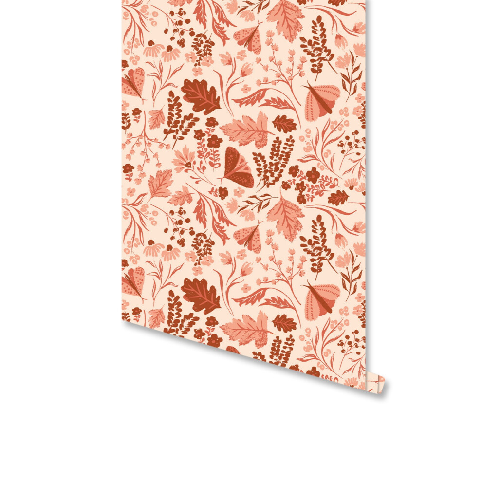(Rw460, 45X200cm) Peel And Stick Forest Wallpaper, Self-Adhesive Wall Murals, Use As Wall Paper, Contact Paper Or Shelf Paper 6915070003827