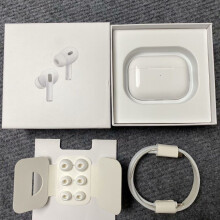 For AirPods Pro 2nd Wireless Earbuds, ANC,Bluetooth Headphones, Active Noise Cancellation with Charging Case-Not Apple Brand Headphones