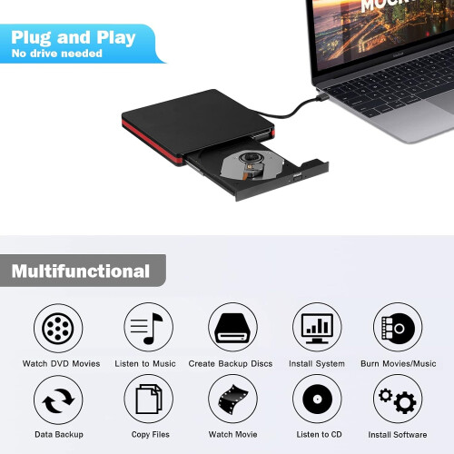 External CD Drive 1