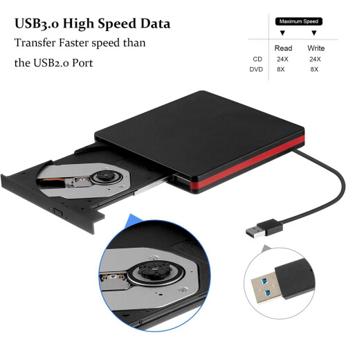 External CD Drive 2
