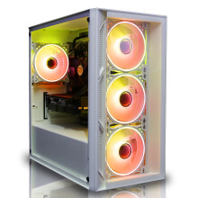 Fast Gaming PC Core i7 16GB RAM 1TB SSD NVIDIA GT 710 Win10 - Refurbished