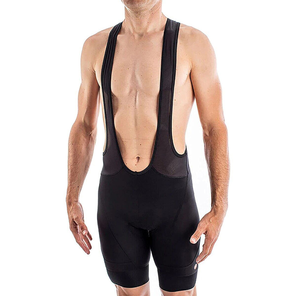 castelli Mens Endurance 3 Bibshort for Road and gravel Biking l cyclin