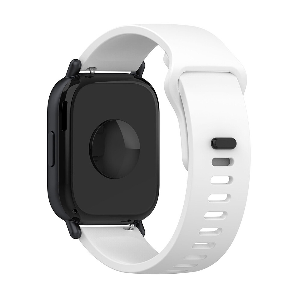 (White) Watch Strap 22Mm Silicone Replacement For Redmi Watch5 Active/Redmi Watch5 Lite Not,Specified 688249403945