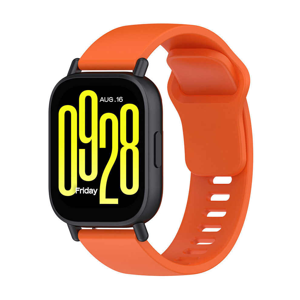 (Orange) Watch Strap 22Mm Silicone Replacement For Redmi Watch5 Active/Redmi Watch5 Lite Not,Specified 688249403976