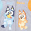 Bluey Sudadera con capucha gris Bluey Bingo para niños 6 2