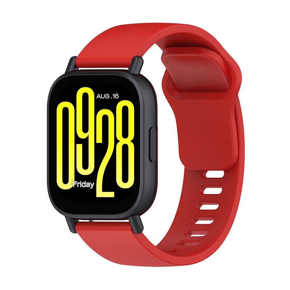 (Red) Watch Strap 22Mm Silicone Replacement For Redmi Watch5 Active/Redmi Watch5 Lite Not,Specified 688249403983