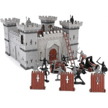 Medieval Castle Knights Game Catapult Soldiers Infantry Accessory Playset Toy Great Gift Girls And Boys Friends And Family Home Decor Ornaments/YY