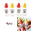 4pcs 25ml Mini Tomato Ketchup Bottle Portable Sauce Salad Dressing Container 1