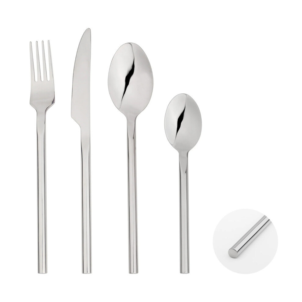(32pc set) Stainless Steel Cutlery Sets Forged Dishwash Safe