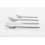 (32pc set) Stainless Steel Cutlery Sets Forged Dishwash Safe 4